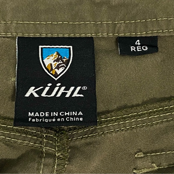 Kühl Splash Roll Up Pants Sage Green size 4 Reg. - Picture 6 of 10